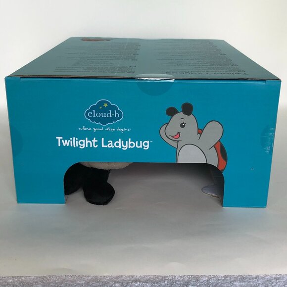 Brand New Sealed Cloud B  Classic Twilight Ladybug™  Nightlight Star Projector - Picture 8 of 11